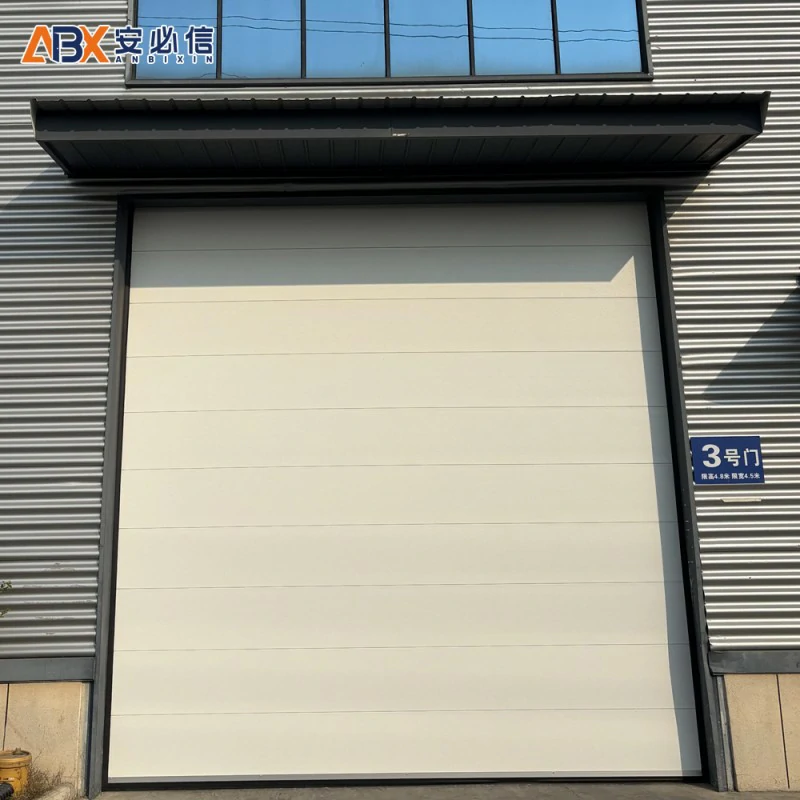 承德钢制提升门