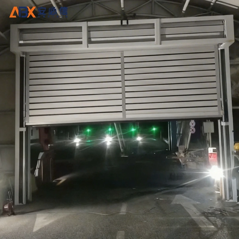承德雷达高速门